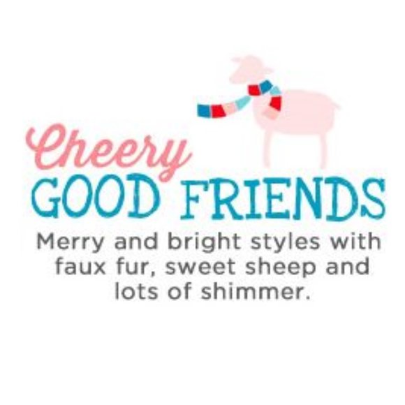 Crazy 8 Other - New CRAZY 8 Cheer Good Friends Faux Fur Vest NWT